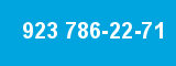 923 786-22-71